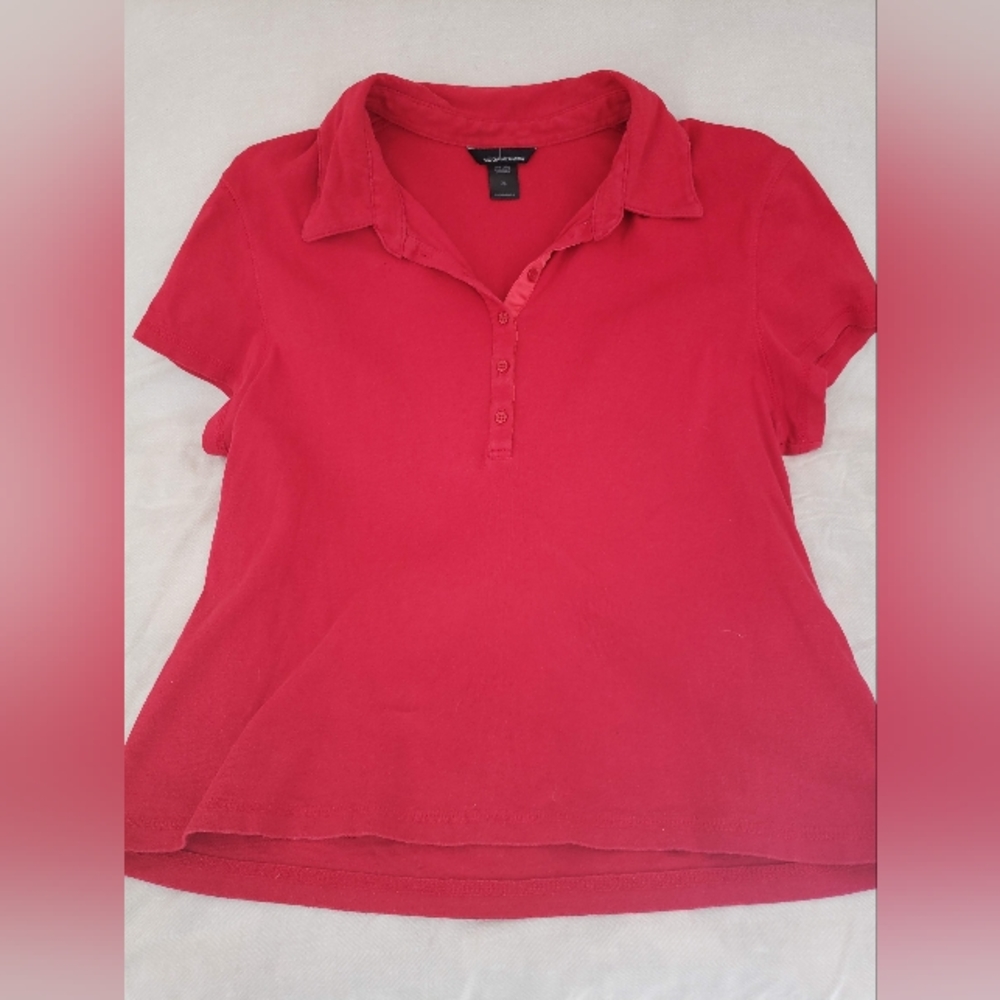 🥰❣️2 for $16-Victoria Secret MODA International Red Polo